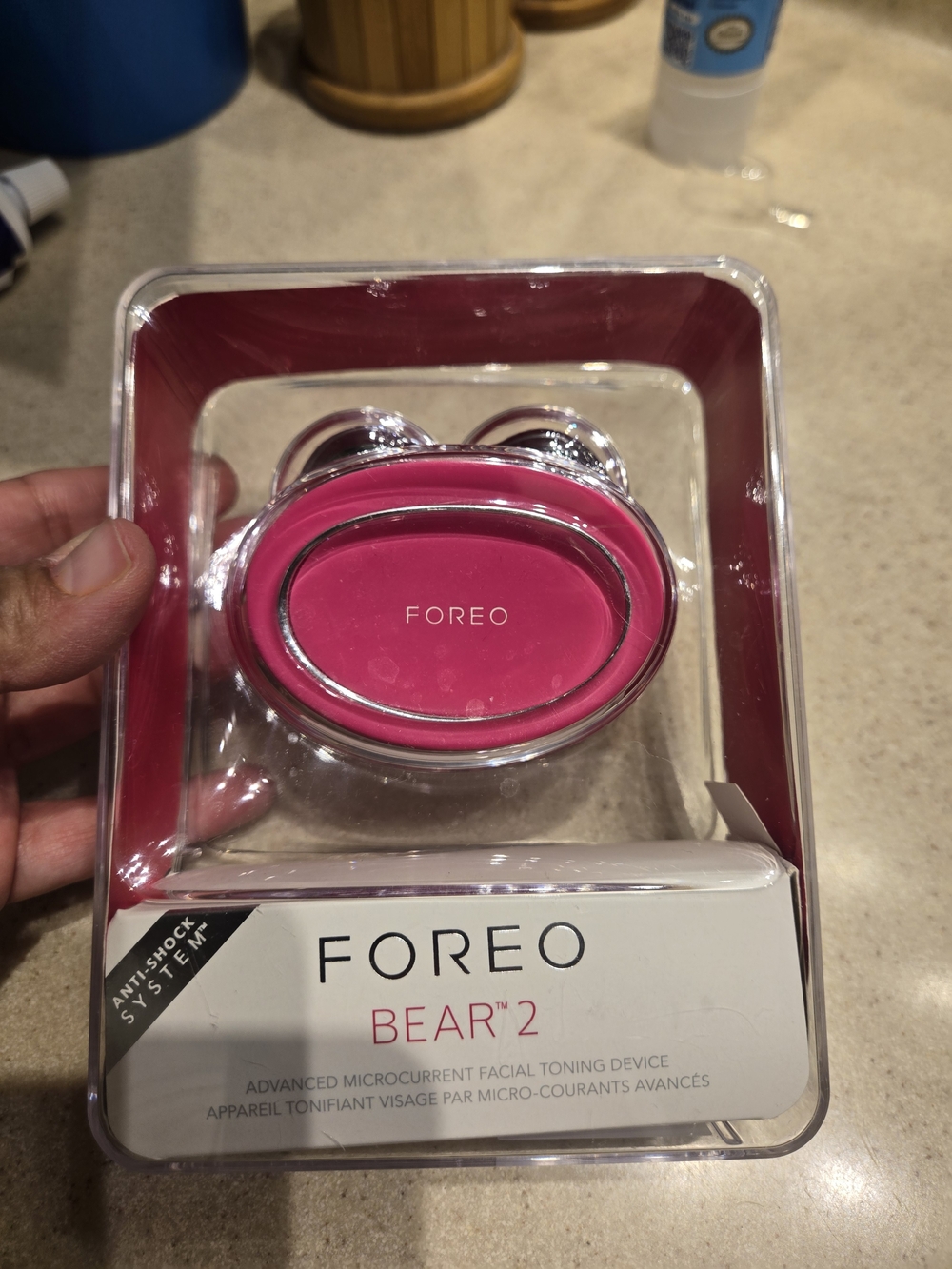 FOREO BEAR 2 Facial Toning Device - Pink